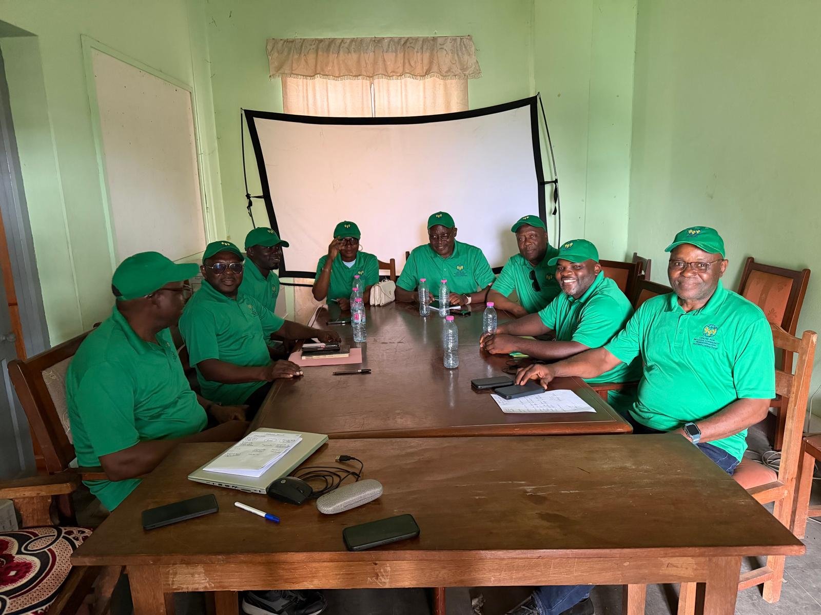 CICTRANS team members meeting together