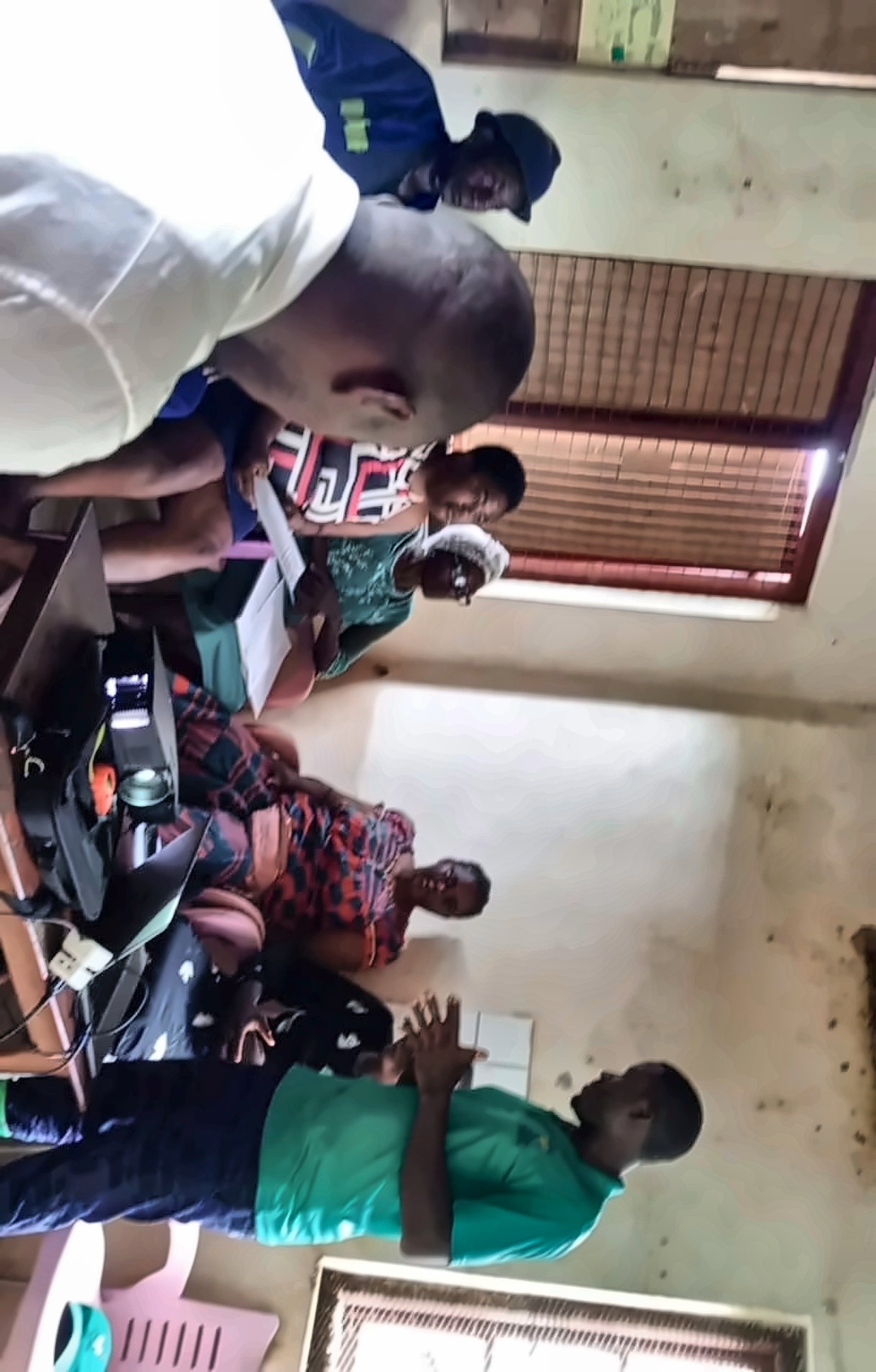 Community training and capacity-building activities