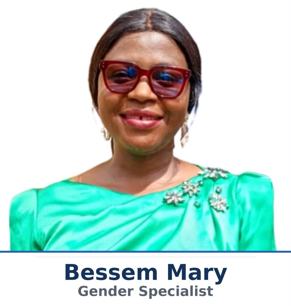 Portrait of Mary Bessem, Gender Officer, CICTRANS