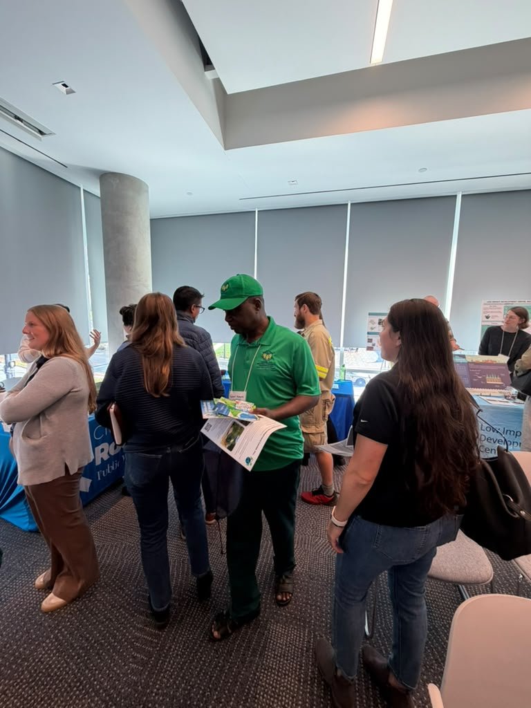Environmental exhibition and conversations at the summit